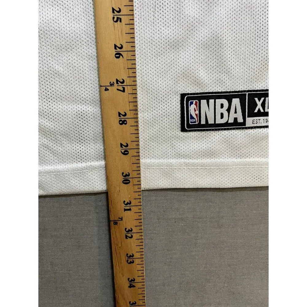 Houston Rockets Dwight Howard #12 Jersey Men's XL White‎ NBA Basketball